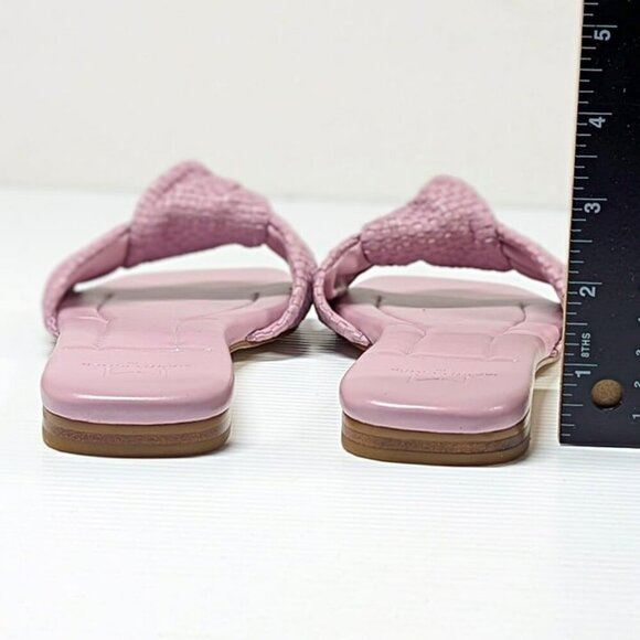 Marc Fisher LTD. Women's Marlon Slip On Woven Slide Sandals Size 7 (MSRP $130) - Picture 6 of 8